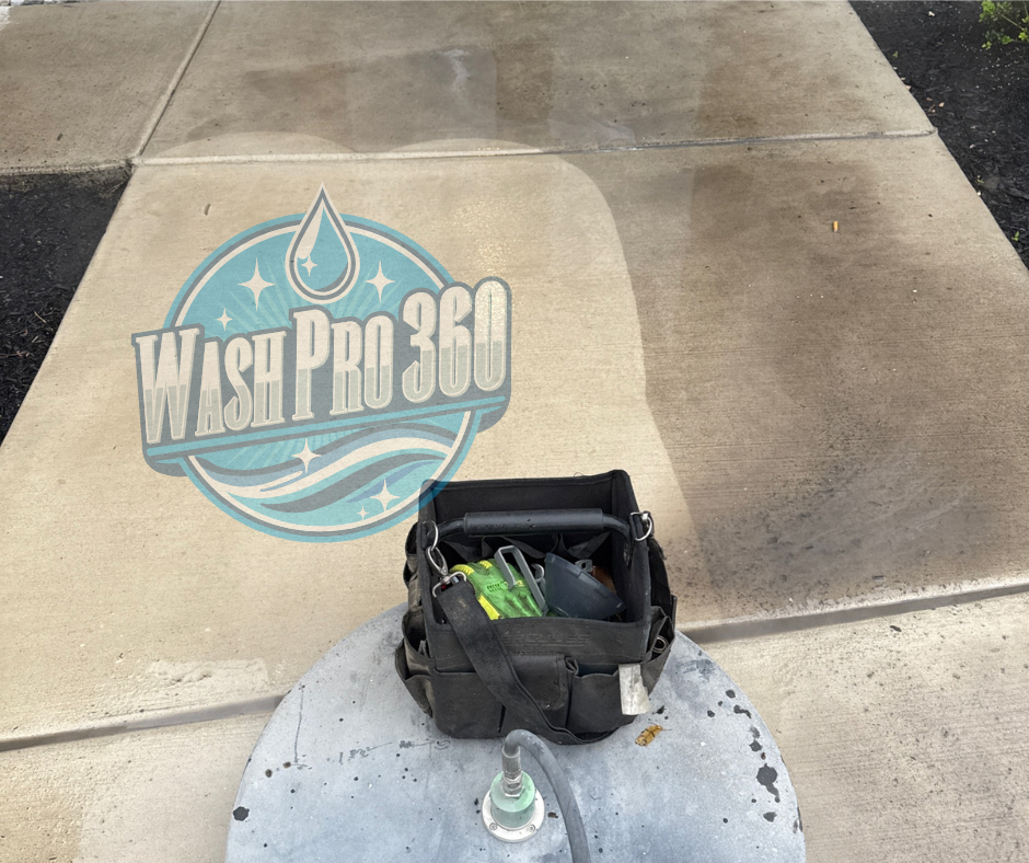 Concrete Cleaning